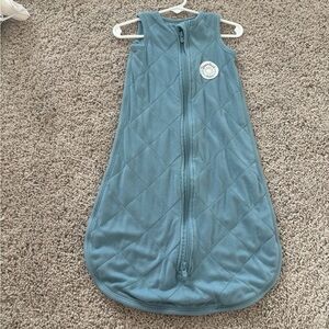 Dreamland Baby Blue Quilted Sleeveless Baby Sleep Sack